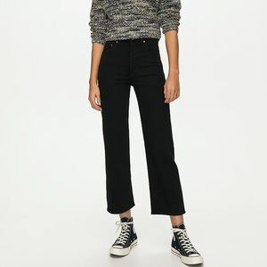 Levi's Ribcage Ankle Straight jeans
